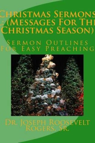 Cover of Christmas Sermons L