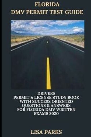 Cover of Florida DMV Permit Test Guide