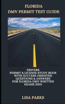 Book cover for Florida DMV Permit Test Guide