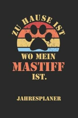 Cover of MASTIFF Jahresplaner