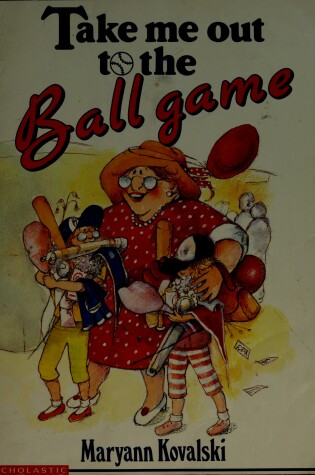 Cover of Take Me Out to the Ball Game