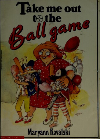 Book cover for Take Me Out to the Ball Game