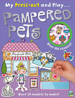 Book cover for Press-out and Play Pampered Pets