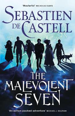 Book cover for The Malevolent Seven