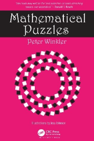 Cover of Mathematical Puzzles