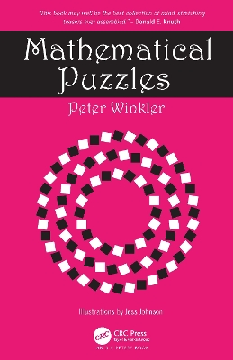 Book cover for Mathematical Puzzles