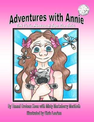 Book cover for Adventures with Annie