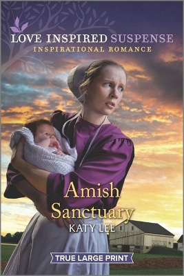 Book cover for Amish Sanctuary
