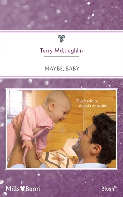 Book cover for Maybe, Baby