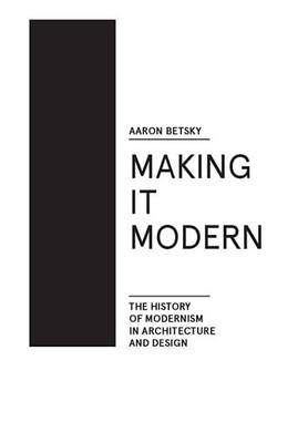 Book cover for Making It Modern