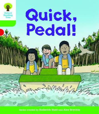 Book cover for Oxford Reading Tree Biff, Chip and Kipper Stories Decode and Develop: Level 2: Quick, Pedal!