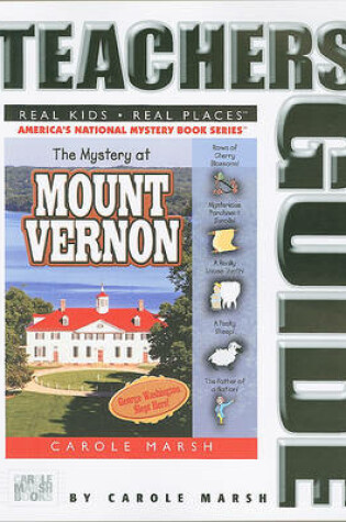 Cover of The Mystery at Mount Vernon