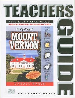 Cover of The Mystery at Mount Vernon