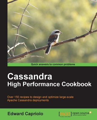 Book cover for Cassandra High Performance Cookbook