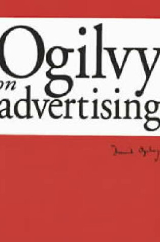 Cover of Ogilvy on Advertising