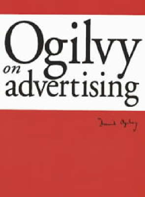 Book cover for Ogilvy on Advertising