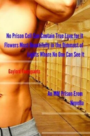 Cover of No Prison Cell Can Contain True Love for It Flowers Most Beautifully in the Dimmest of Lights Where No One Can See It