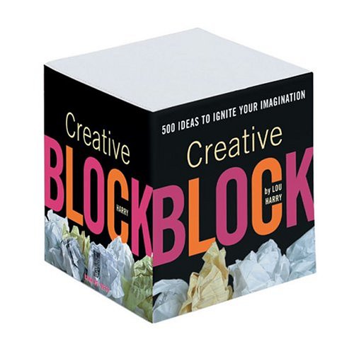 Book cover for Creative Block