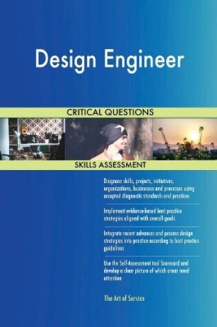 Cover of Design Engineer Critical Questions Skills Assessment