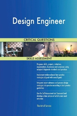 Book cover for Design Engineer Critical Questions Skills Assessment