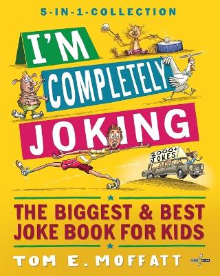Book cover for I'm Completely Joking