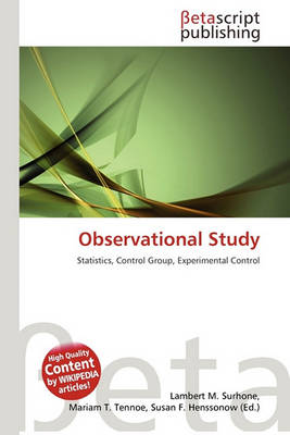 Cover of Observational Study