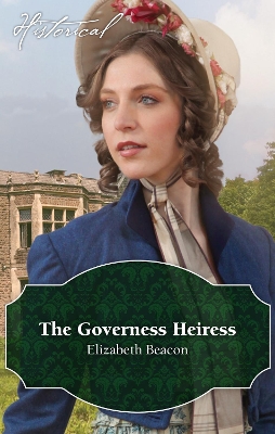 Book cover for The Governess Heiress