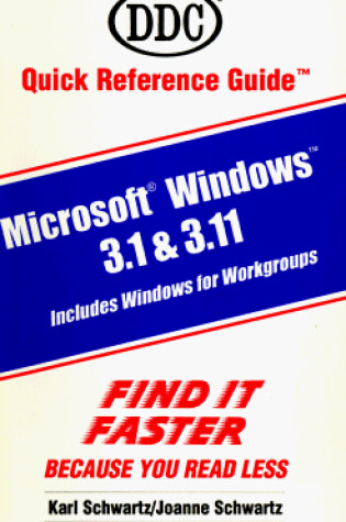 Cover of Windows 3.1 and 3.11