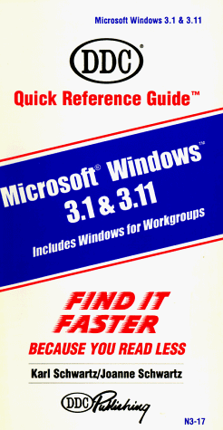 Cover of Windows 3.1 and 3.11