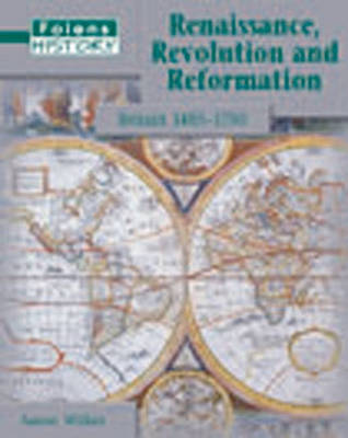 Book cover for Folens History: Renaissance, Revolution and Reformation Student Book