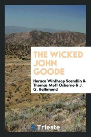 Cover of The Wicked John Goode