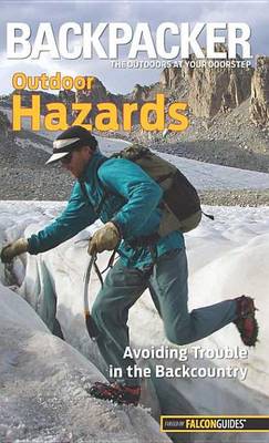 Book cover for Backpacker Magazine's Outdoor Hazards