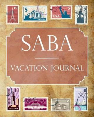 Book cover for Saba Vacation Journal