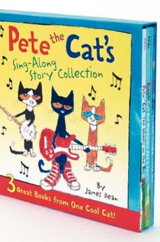 Cover of Pete the Cat's Sing-Along Story Collection