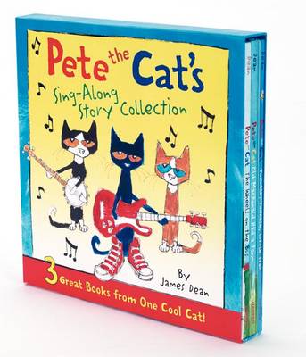 Book cover for Pete the Cat's Sing-Along Story Collection