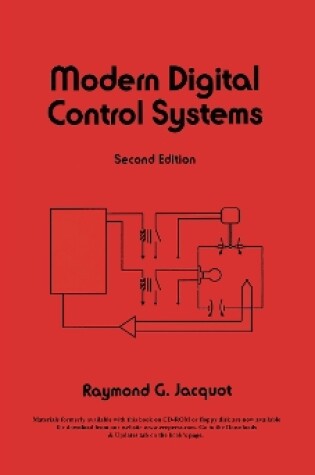 Cover of Modern Digital Control Systems