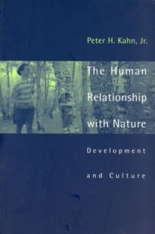 Cover of The Human Relationship with Nature