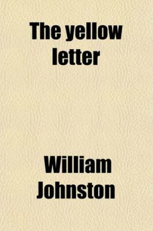 Cover of The Yellow Letter