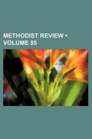 Cover of Methodist Review (Volume 85)