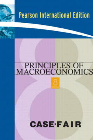 Cover of Principles of Macroeconomics:International Edition/MyEconLab CourseCompass with E-book Student Access Code Card (for valuepacks only)