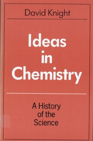 Cover of Ideas in Chemistry