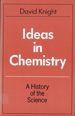 Book cover for Ideas in Chemistry