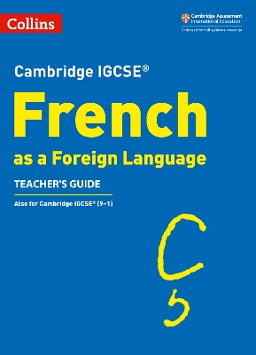 Cover of Cambridge IGCSE™ French Teacher's Guide