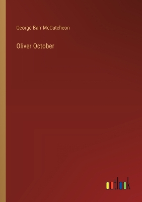 Book cover for Oliver October
