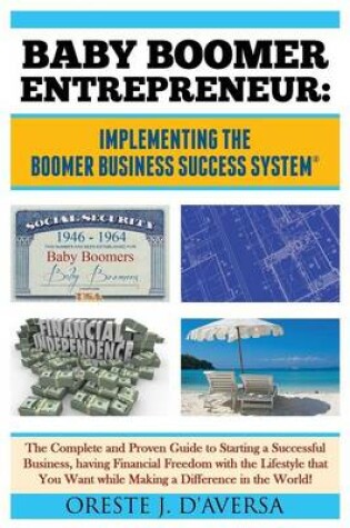 Cover of Baby Boomer Entrepreneur