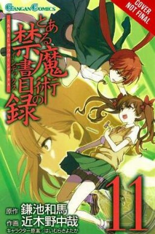 Cover of A Certain Magical Index, Vol. 11 (manga)