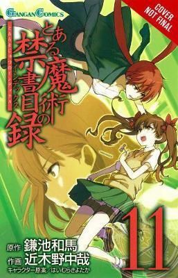 Book cover for A Certain Magical Index, Vol. 11 (manga)
