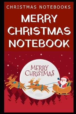 Book cover for Merry Christmas Notebook