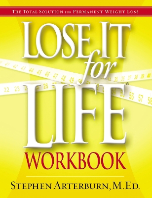 Book cover for Lose It for Life Workbook