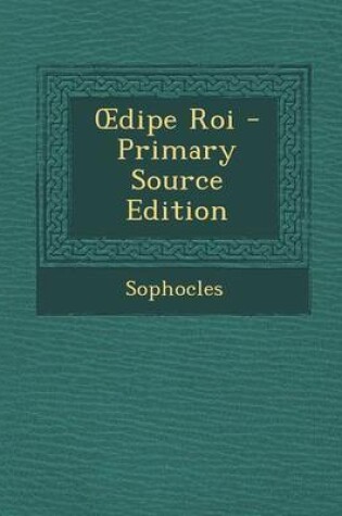 Cover of Dipe Roi - Primary Source Edition